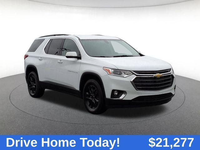 used 2020 Chevrolet Traverse car, priced at $21,277