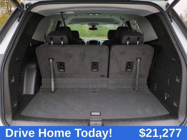 used 2020 Chevrolet Traverse car, priced at $21,277