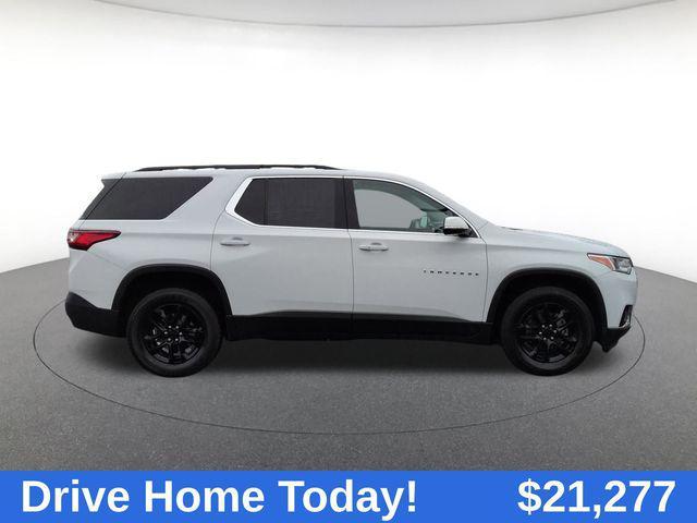 used 2020 Chevrolet Traverse car, priced at $21,277