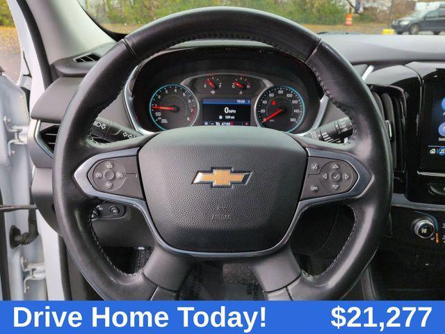 used 2020 Chevrolet Traverse car, priced at $21,277