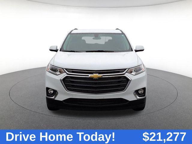 used 2020 Chevrolet Traverse car, priced at $21,277