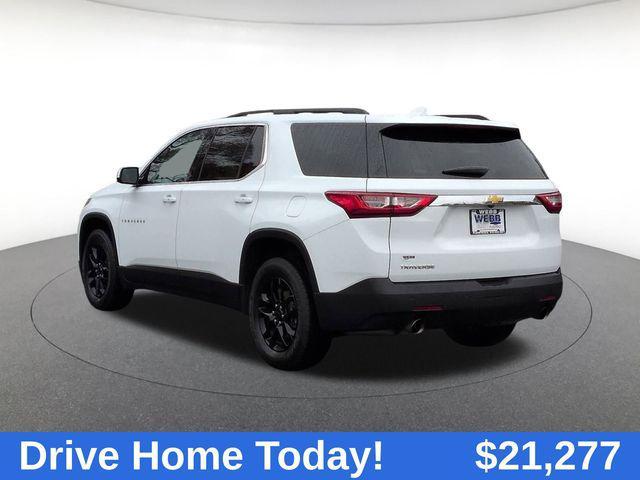 used 2020 Chevrolet Traverse car, priced at $21,277