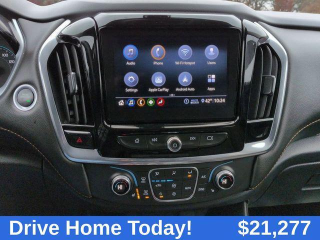 used 2020 Chevrolet Traverse car, priced at $21,277