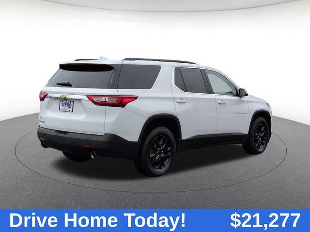 used 2020 Chevrolet Traverse car, priced at $21,277