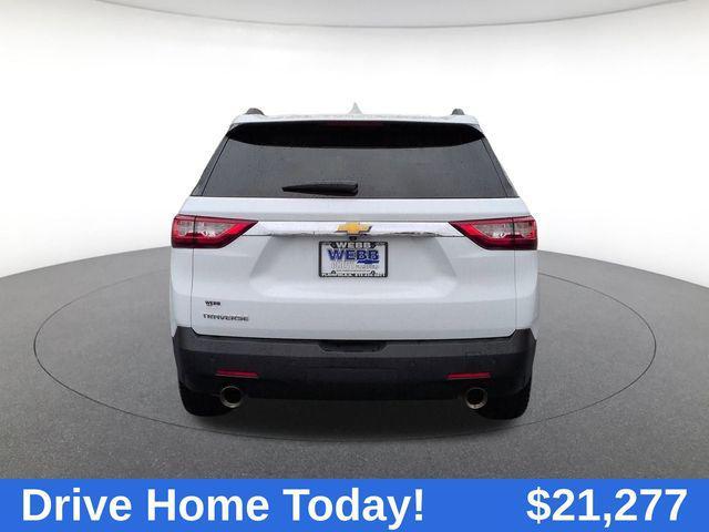used 2020 Chevrolet Traverse car, priced at $21,277