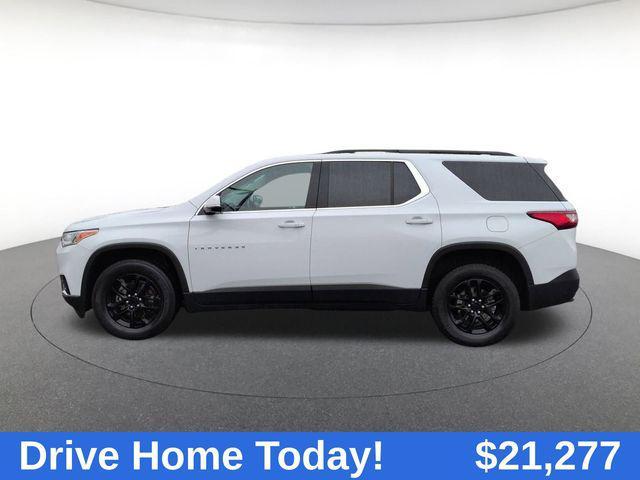 used 2020 Chevrolet Traverse car, priced at $21,277