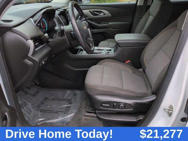 used 2020 Chevrolet Traverse car, priced at $21,277