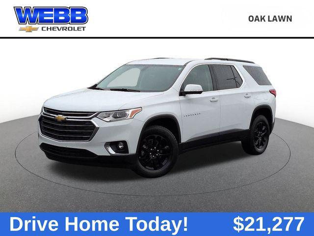used 2020 Chevrolet Traverse car, priced at $21,277