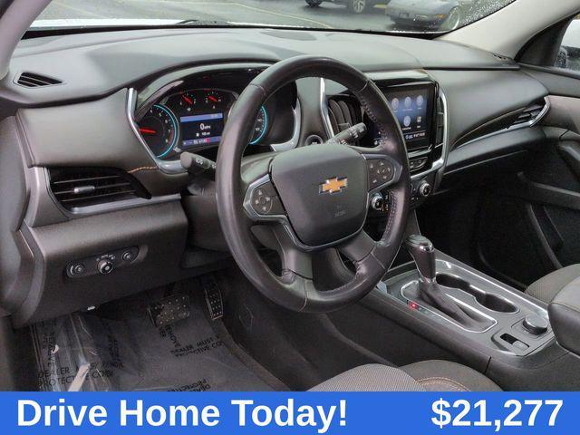 used 2020 Chevrolet Traverse car, priced at $21,277