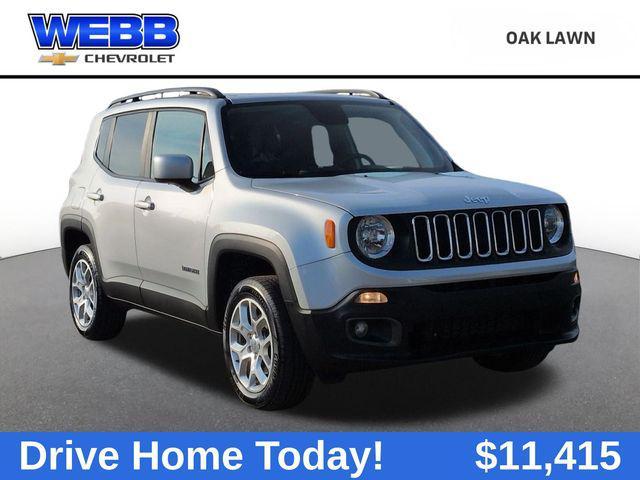 used 2018 Jeep Renegade car, priced at $11,415