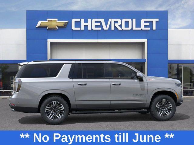 new 2026 Chevrolet Suburban car, priced at $77,131