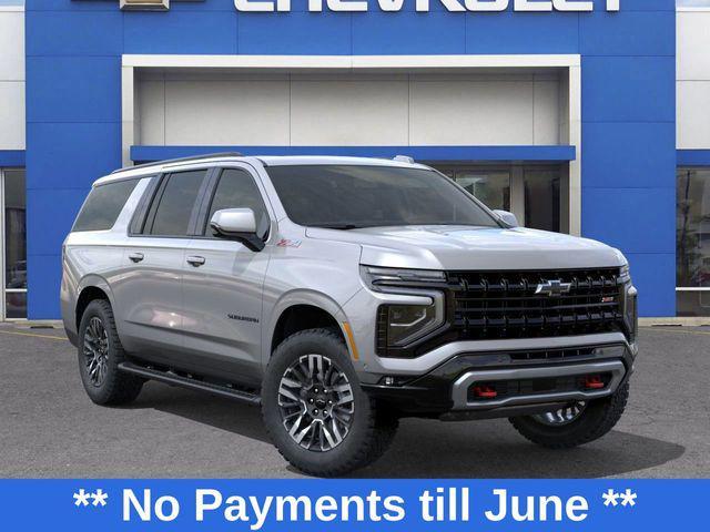 new 2026 Chevrolet Suburban car, priced at $77,131