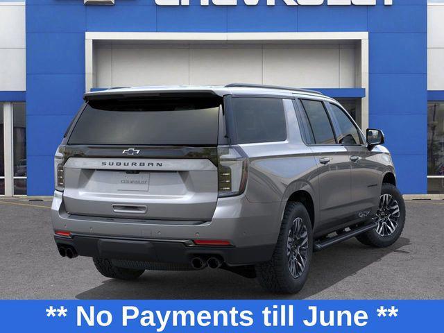 new 2026 Chevrolet Suburban car, priced at $77,131