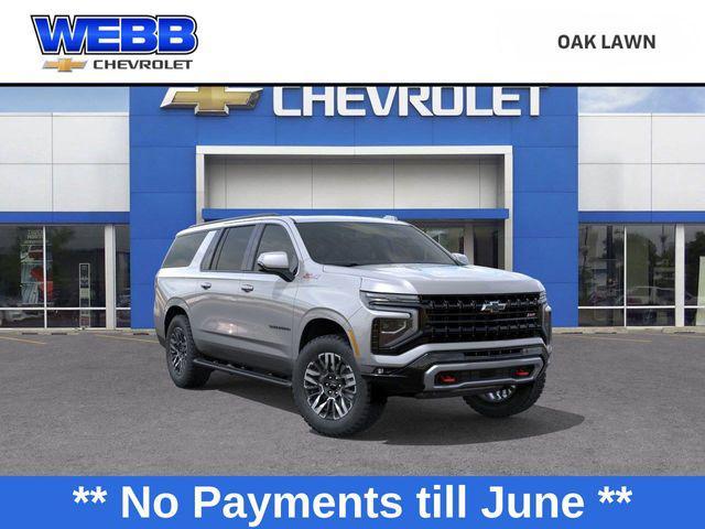 new 2026 Chevrolet Suburban car, priced at $77,131