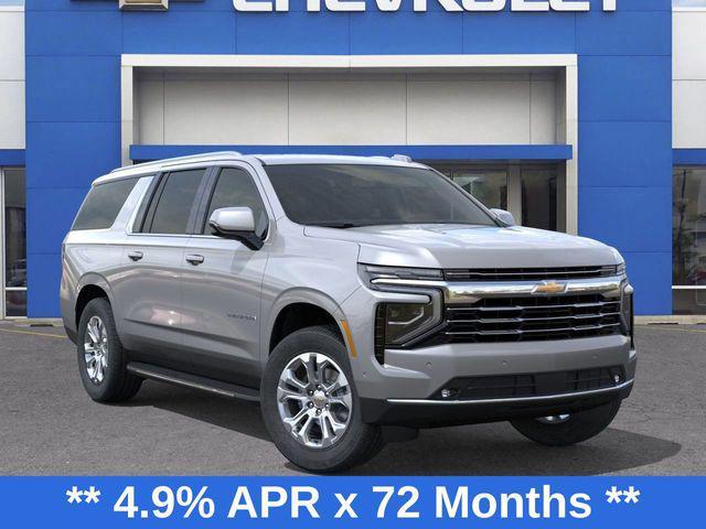 new 2026 Chevrolet Suburban car, priced at $74,431