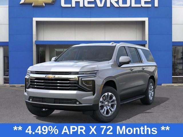new 2026 Chevrolet Suburban car, priced at $74,431