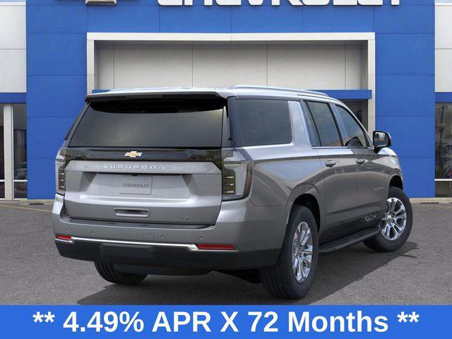 new 2026 Chevrolet Suburban car, priced at $74,431