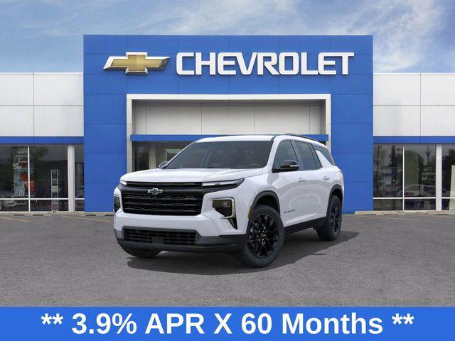 new 2026 Chevrolet Traverse car, priced at $45,134