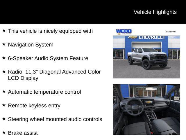 new 2026 Chevrolet Colorado car, priced at $38,151