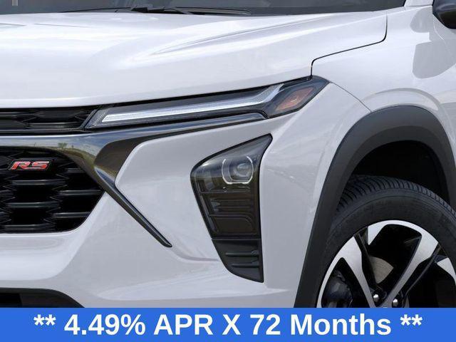 new 2026 Chevrolet Trax car, priced at $24,215