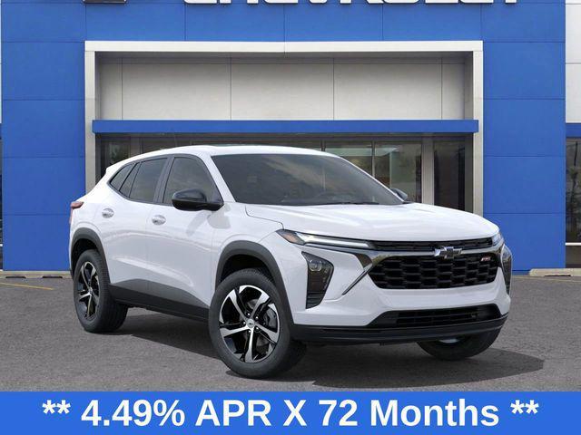 new 2026 Chevrolet Trax car, priced at $24,215