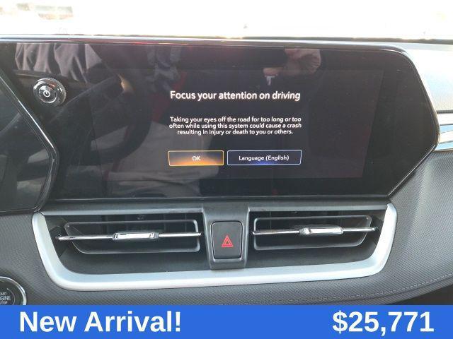 used 2026 Chevrolet TrailBlazer car, priced at $25,771