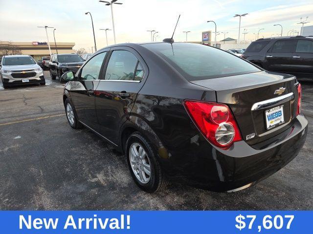 used 2015 Chevrolet Sonic car, priced at $7,607
