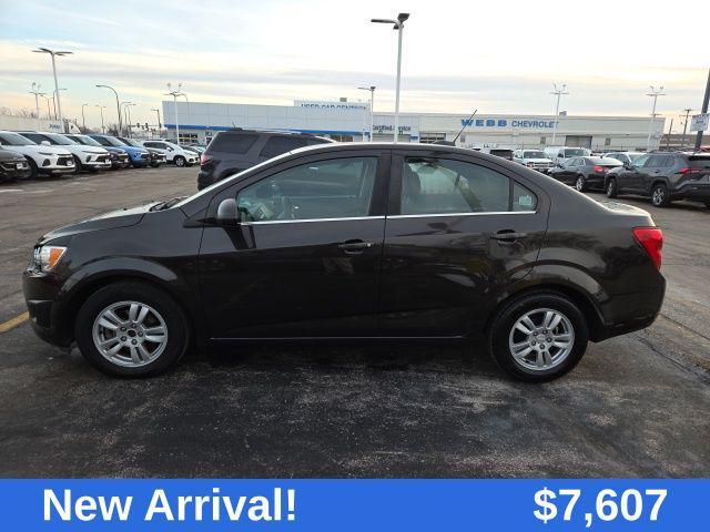 used 2015 Chevrolet Sonic car, priced at $7,607