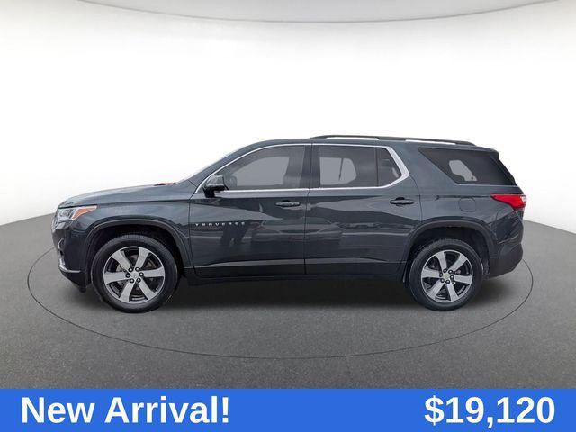 used 2020 Chevrolet Traverse car, priced at $19,120