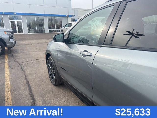 used 2024 Chevrolet Equinox car, priced at $25,633