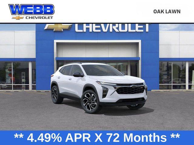 new 2026 Chevrolet Trax car, priced at $27,579