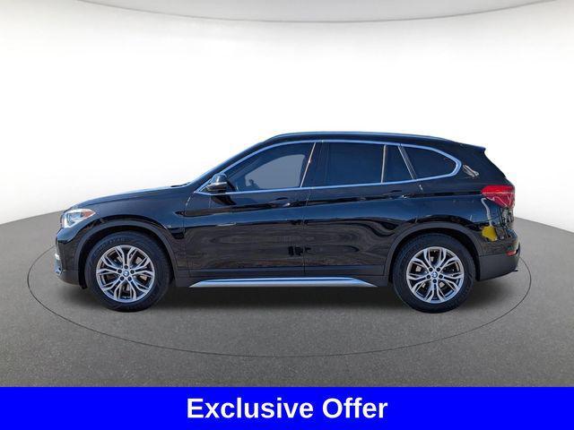 used 2019 BMW X1 car, priced at $17,800