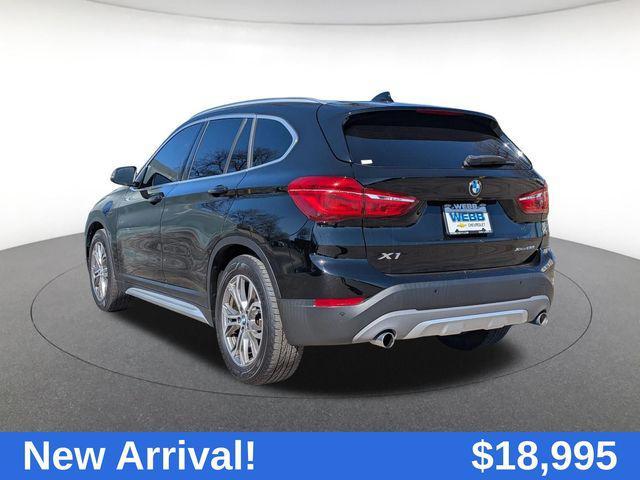 used 2019 BMW X1 car, priced at $18,995