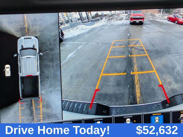 used 2021 Chevrolet Silverado 2500 car, priced at $52,632