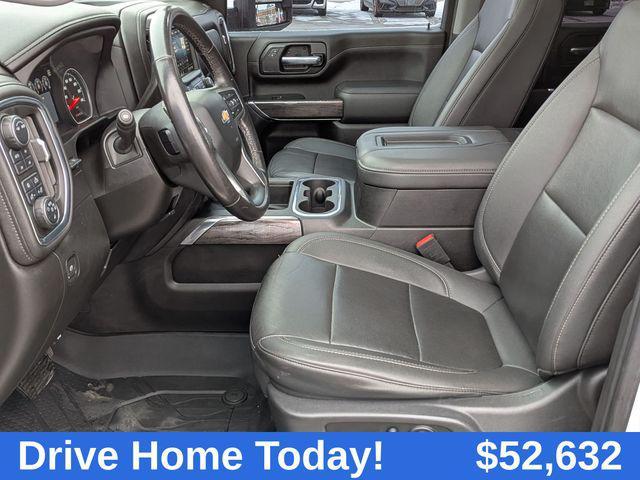 used 2021 Chevrolet Silverado 2500 car, priced at $52,632