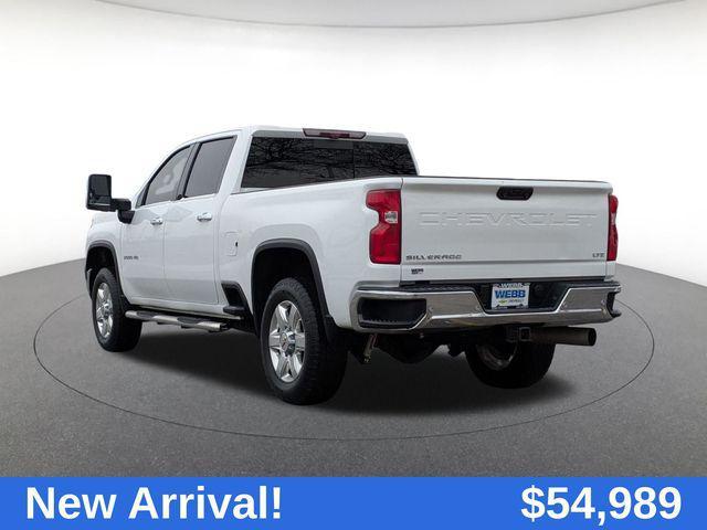 used 2021 Chevrolet Silverado 2500 car, priced at $54,989