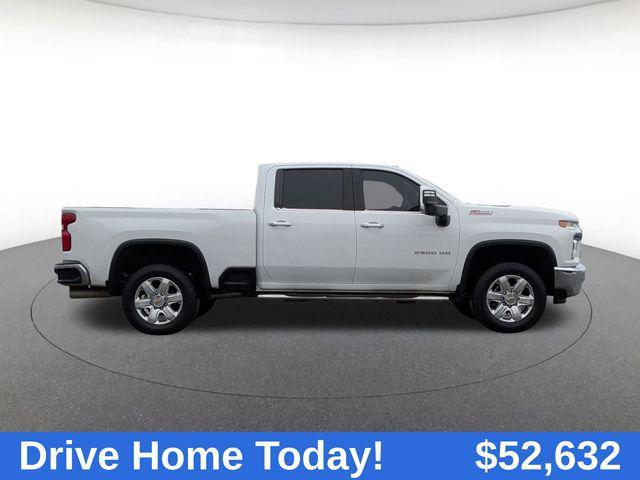 used 2021 Chevrolet Silverado 2500 car, priced at $52,632