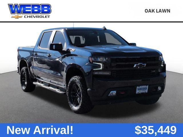 used 2021 Chevrolet Silverado 1500 car, priced at $35,449