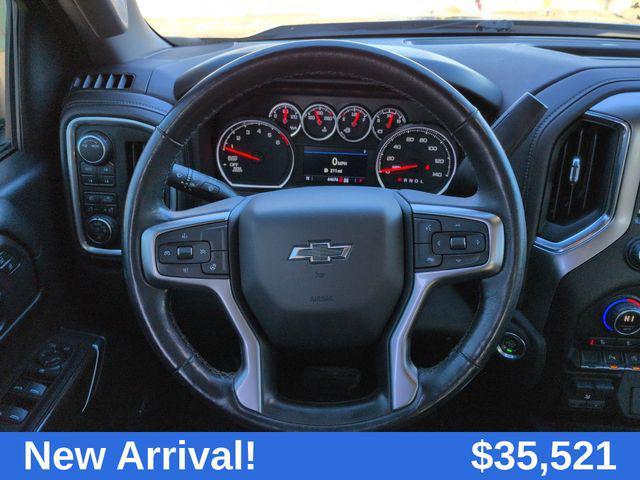 used 2021 Chevrolet Silverado 1500 car, priced at $35,521
