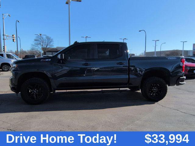 used 2021 Chevrolet Silverado 1500 car, priced at $33,994