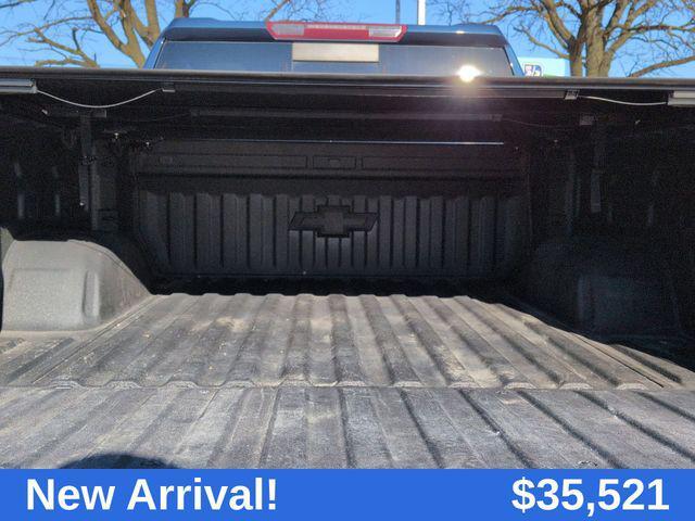 used 2021 Chevrolet Silverado 1500 car, priced at $35,521