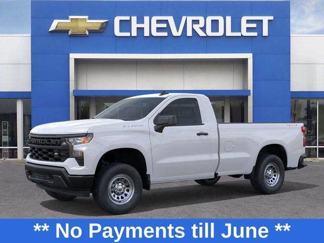 new 2026 Chevrolet Silverado 1500 car, priced at $39,754