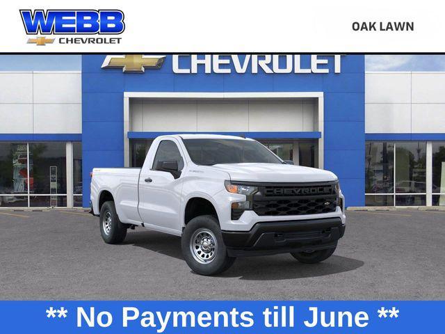 new 2026 Chevrolet Silverado 1500 car, priced at $39,754