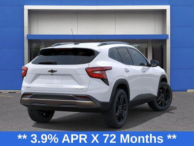 new 2026 Chevrolet Trax car, priced at $25,655