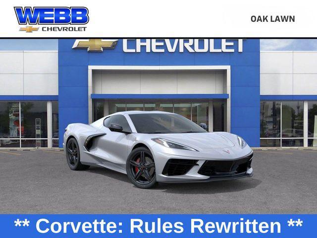 new 2026 Chevrolet Corvette car, priced at $70,280