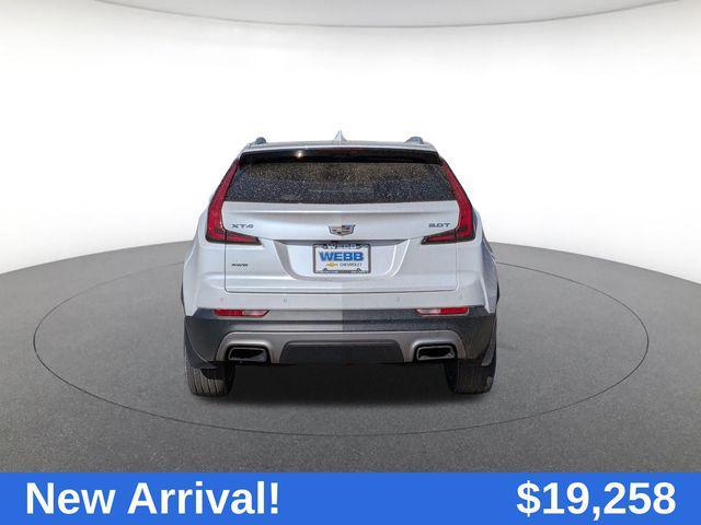used 2019 Cadillac XT4 car, priced at $19,258