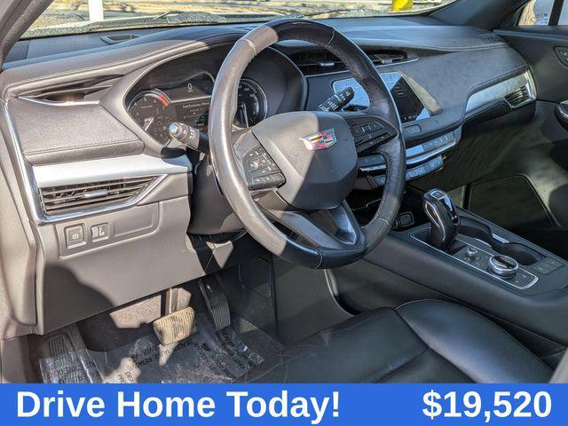 used 2019 Cadillac XT4 car, priced at $19,520