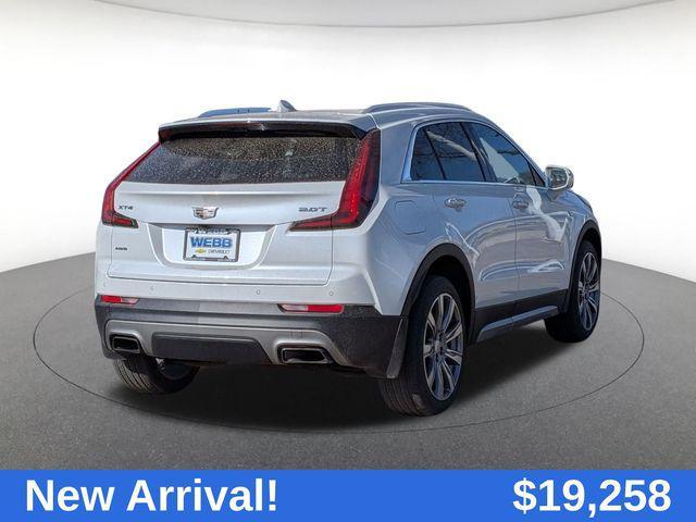 used 2019 Cadillac XT4 car, priced at $19,258