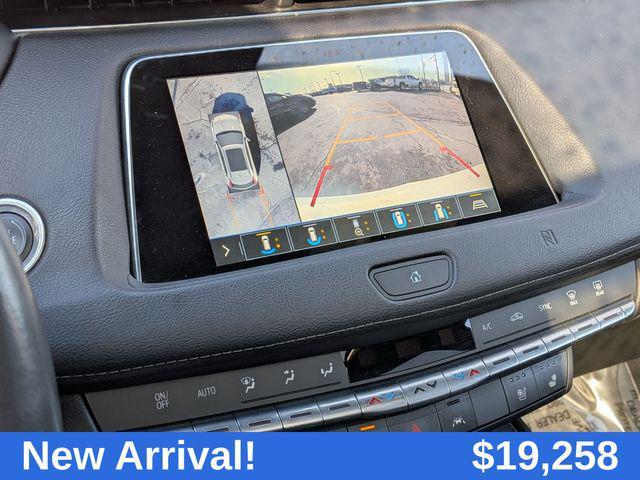 used 2019 Cadillac XT4 car, priced at $19,258