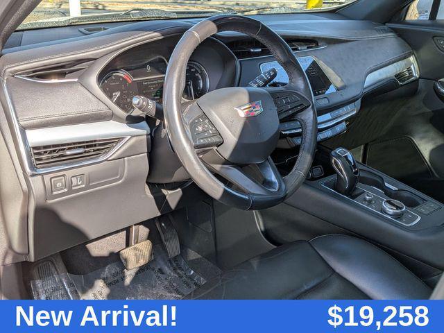 used 2019 Cadillac XT4 car, priced at $19,258